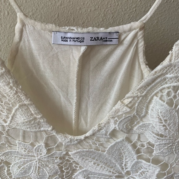 Zara crochet mini dress - Picture 5 of 5